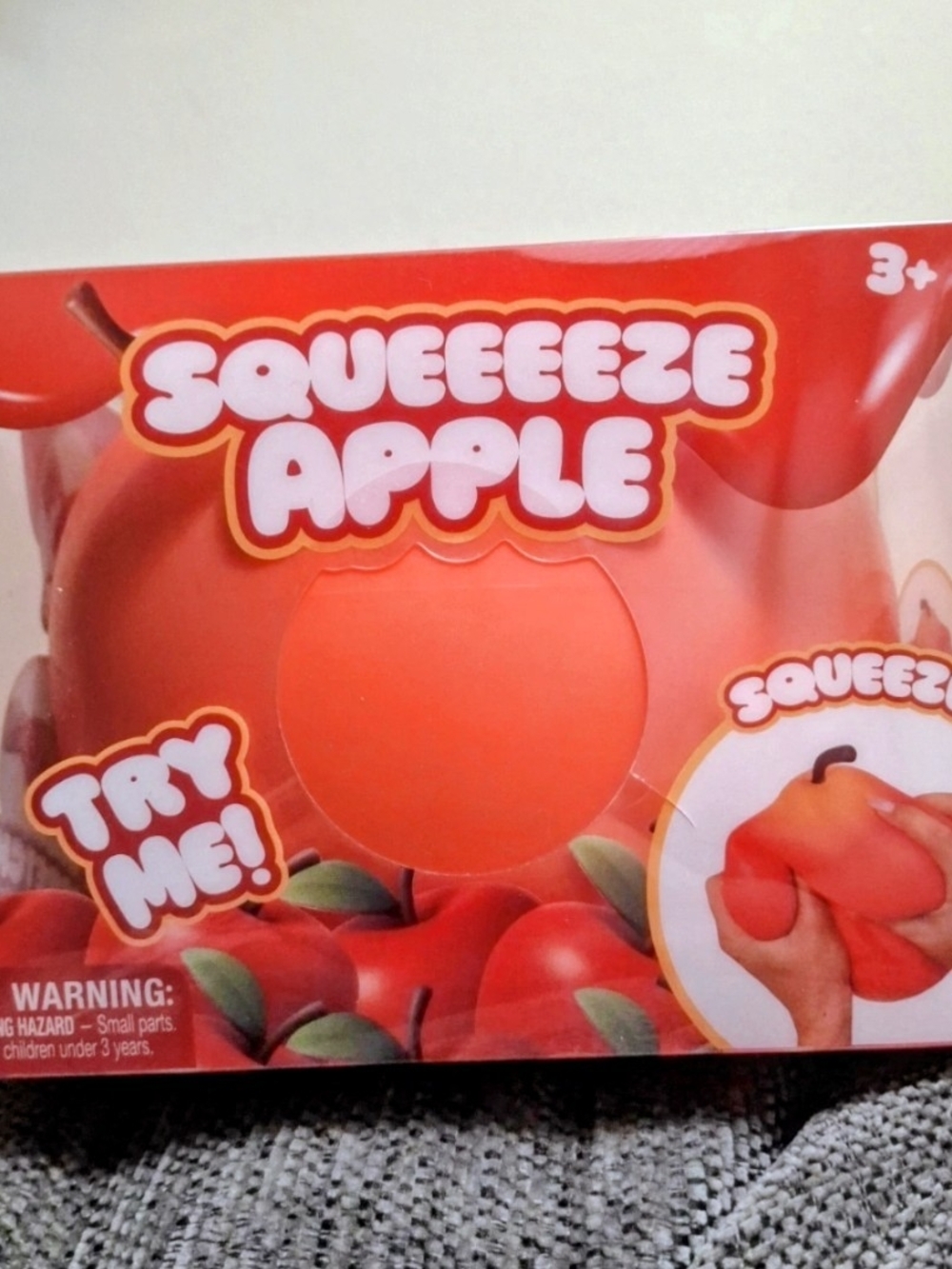 Sunny Days Toys Squishy Apple